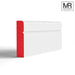 Pencil Round V Groove Fire Rated MDF Architrave-MR Mouldings Ltd