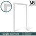 Splayed V Groove MDF Architrave-MR Mouldings Ltd