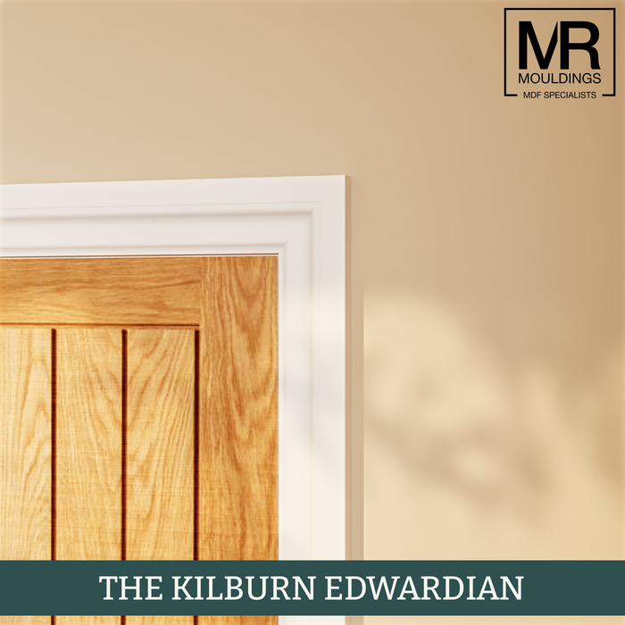 The Kilburn Edwardian Tulip Architrave-MR Mouldings Ltd