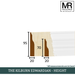 The Kilburn Edwardian Tulip Architrave-MR Mouldings Ltd