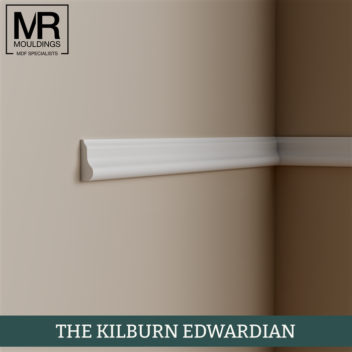 The Kilburn Edwardian Tulip Dado Rail-MR Mouldings Ltd