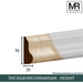 The Kilburn Edwardian Tulip Dado Rail-MR Mouldings Ltd