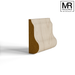 The Kilburn Edwardian Tulip Dado Rail-MR Mouldings Ltd