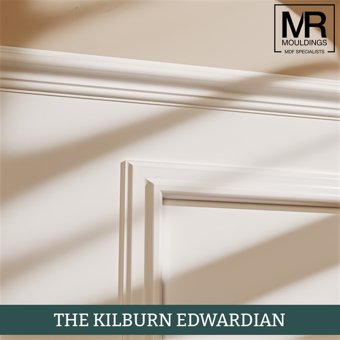 The Kilburn Edwardian Tulip Panel Mould-MR Mouldings Ltd