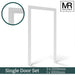 Pencil Round V Groove MDF Architrave-MR Mouldings Ltd