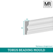 Torus 2 MDF Beading Moulding-MR Mouldings Ltd