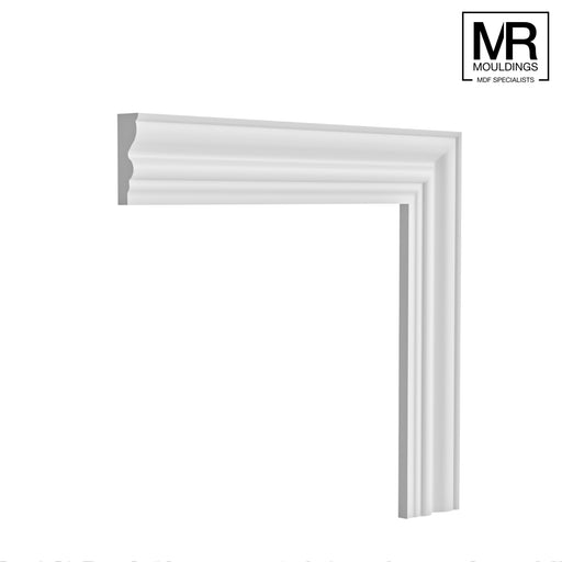 Torus 2 MDF Beading Moulding-MR Mouldings Ltd