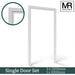 Pencil Round Groove MDF Architrave-MR Mouldings Ltd