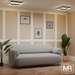 9mm Square Strips Wall Panel Kit-MR Mouldings Ltd