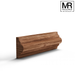 Astragal Hardwood Beading-MR Mouldings Ltd