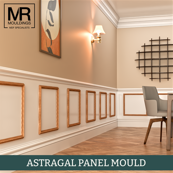 Astragal Hardwood Beading-MR Mouldings Ltd