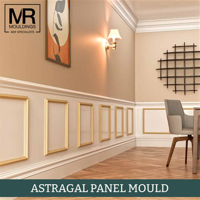 Astragal Softwood Beading-MR Mouldings Ltd