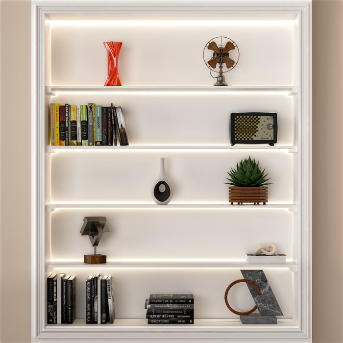 Double Reeded MDF Architrave-MR Mouldings Ltd