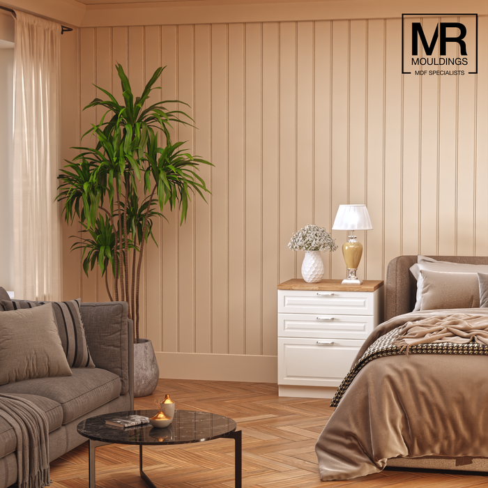 Butt and Bead Fire Rated MDF Cladding-MR Mouldings Ltd