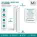 Butt and Bead Fire Rated MDF Cladding (PACKS)-MR Mouldings Ltd