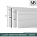 Classic Bolection MDF Flexible Skirting Board-MR Mouldings Ltd