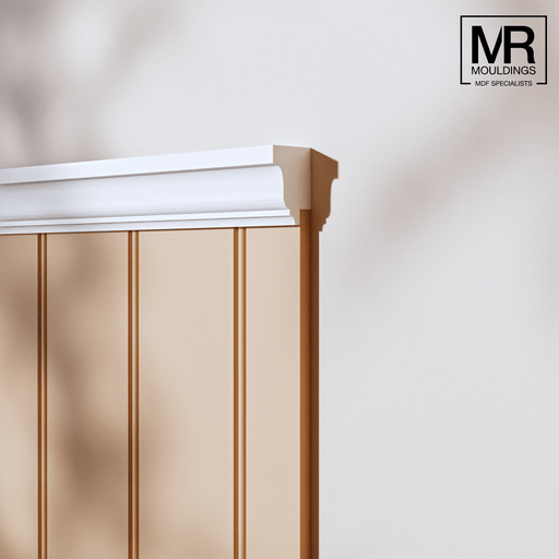 Georgian MDF Rebated Dado Trim-MR Mouldings Ltd