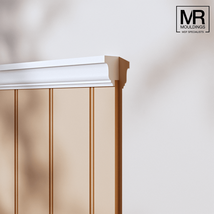 Georgian MDF Rebated Dado Trim-MR Mouldings Ltd