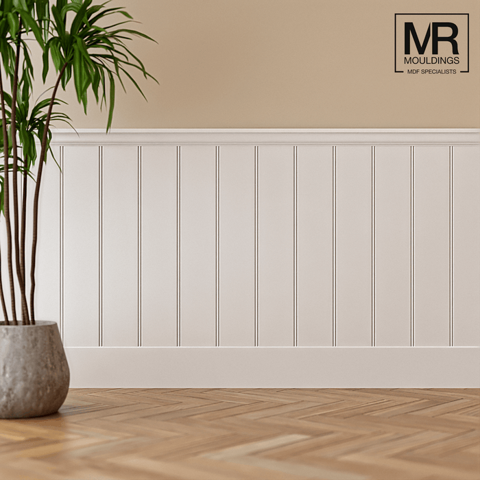 Georgian MDF Rebated Dado Trim-MR Mouldings Ltd