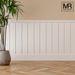 Georgian MDF Rebated Dado Trim-MR Mouldings Ltd