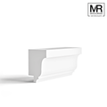 Georgian MDF Rebated Dado Trim-MR Mouldings Ltd