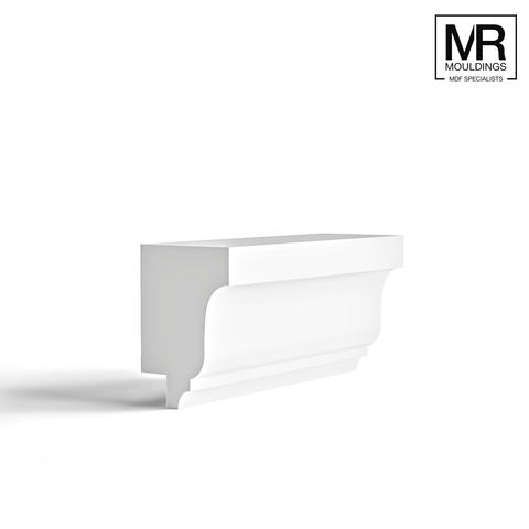 Georgian MDF Rebated Dado Trim-MR Mouldings Ltd