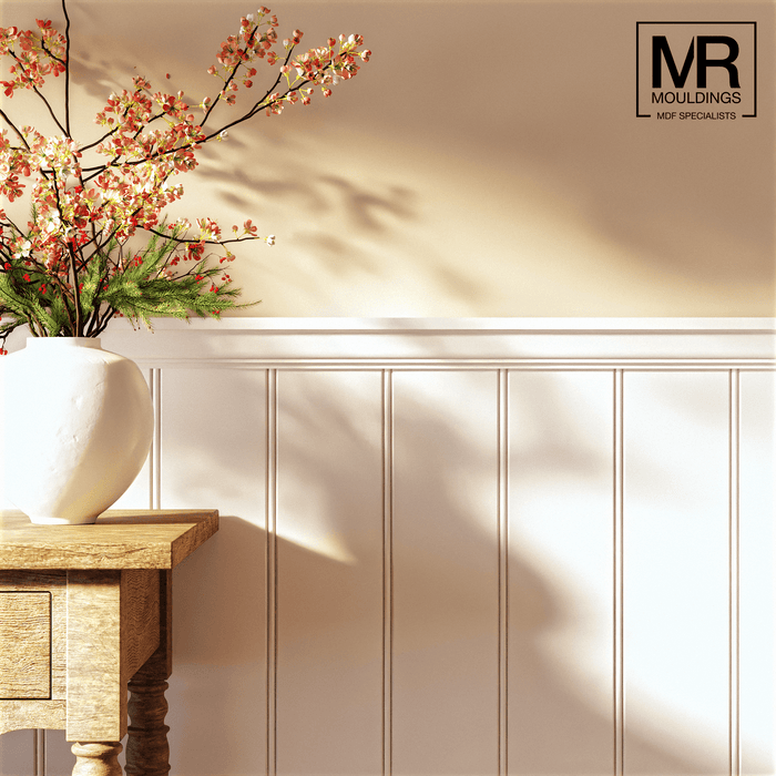 Georgian MDF Rebated Dado Trim-MR Mouldings Ltd