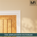 The Ampleforth Victorian Tulip Architrave-MR Mouldings Ltd