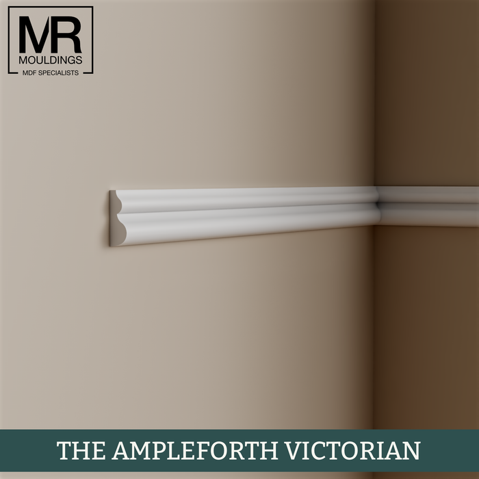 The Ampleforth Victorian Tulip Dado Rail-MR Mouldings Ltd