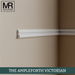 The Ampleforth Victorian Tulip Dado Rail-MR Mouldings Ltd