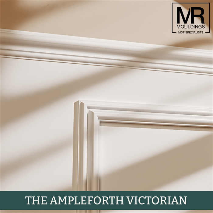 The Ampleforth Victorian Tulip Panel Mould-MR Mouldings Ltd
