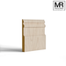 The Ampleforth Victorian Tulip Skirting Board-MR Mouldings Ltd