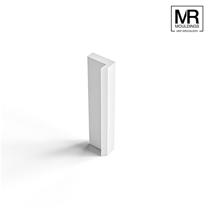 Modern MDF Architrave Cover-MR Mouldings Ltd