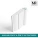 Modern MDF Architrave Cover-MR Mouldings Ltd