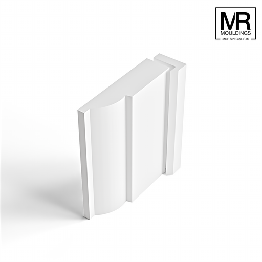 Modern MDF Architrave Cover-MR Mouldings Ltd