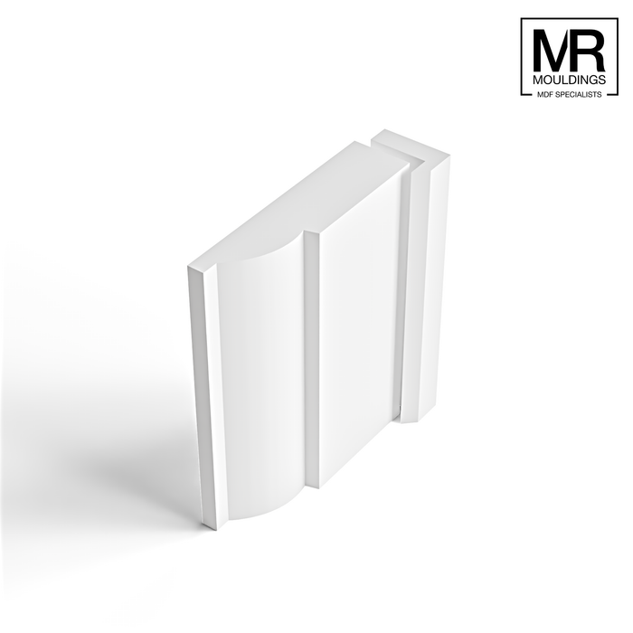 Modern MDF Architrave Cover-MR Mouldings Ltd