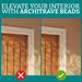 Modern MDF Architrave Cover-MR Mouldings Ltd
