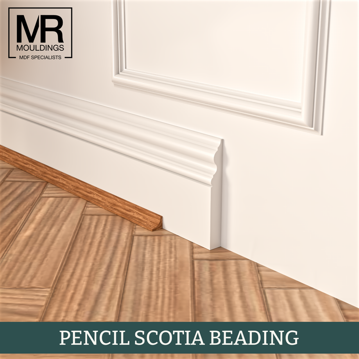 Pencil Scotia Hardwood Beading-MR Mouldings Ltd