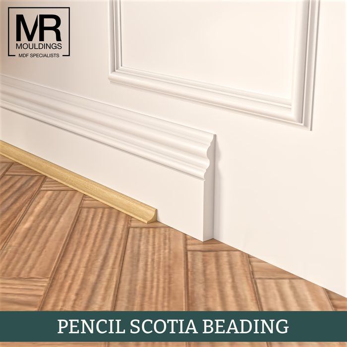 Pencil Scotia Softwood Beading-MR Mouldings Ltd