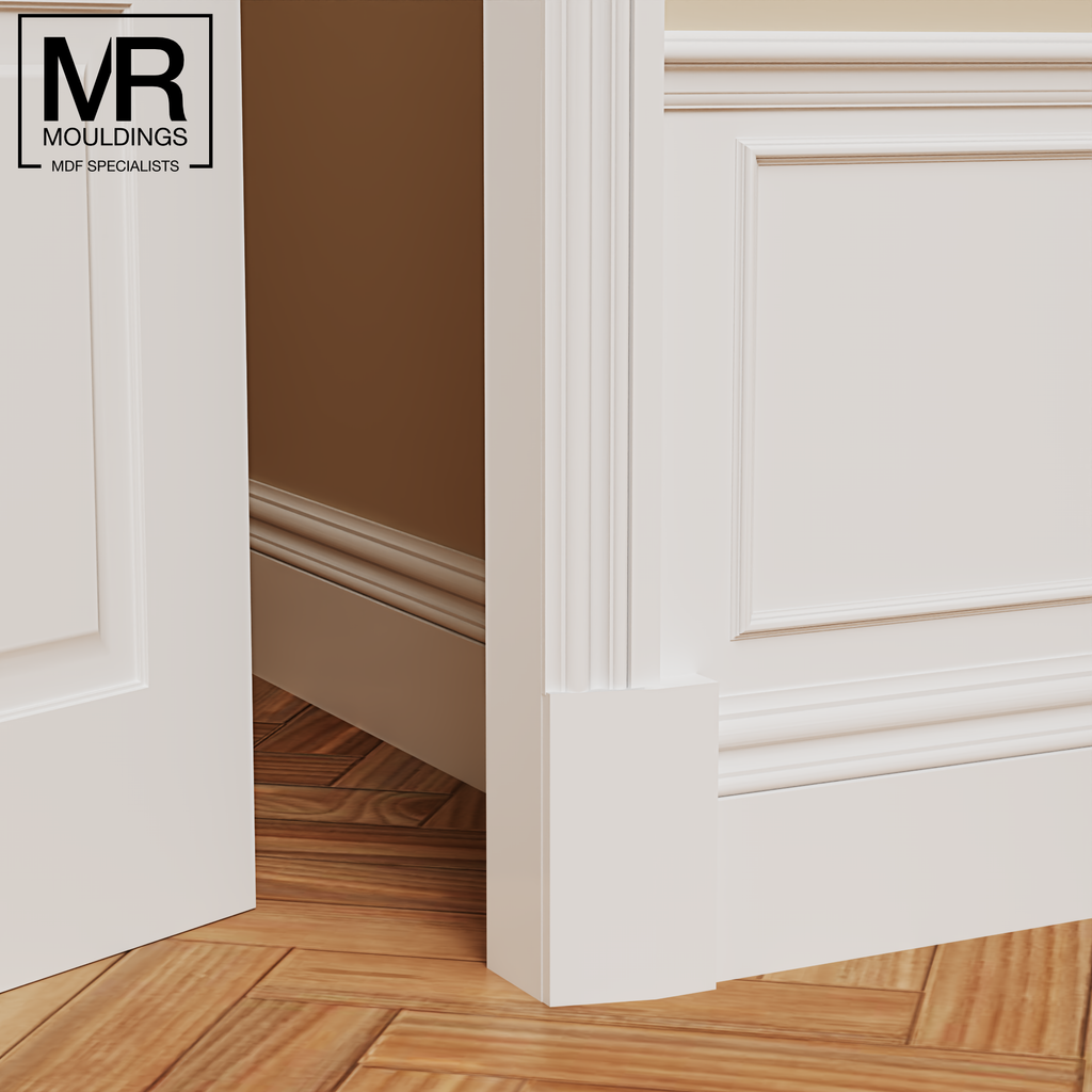 Plinth Block | Decorative Skirting & Architrave Base Blocks