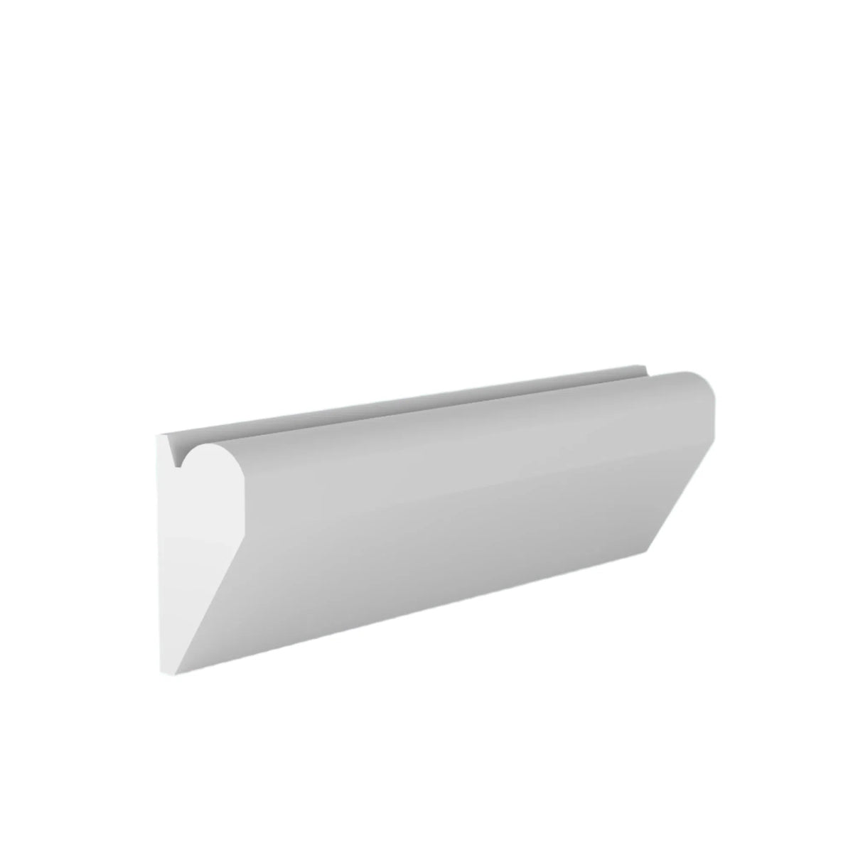 Chamfered MDF Picture Rail