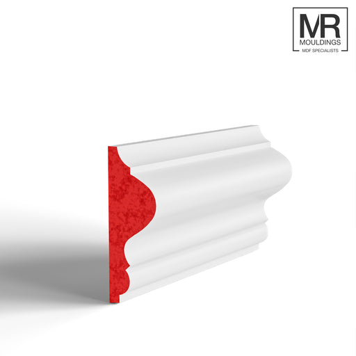 Regency Fire Rated MDF Dado Rail-MR Mouldings Ltd