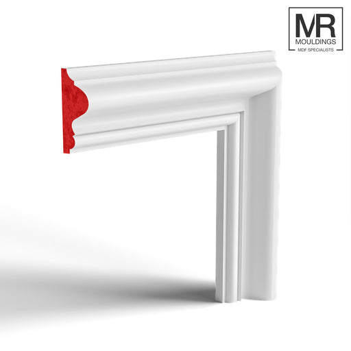 Regency Fire Rated MDF Panel Mould-MR Mouldings Ltd