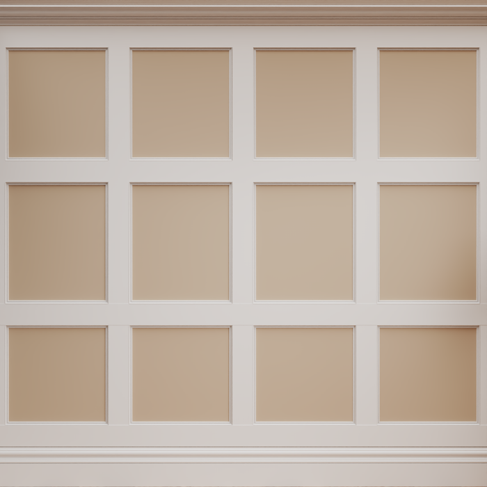 Regency MDF Beading Moulding-MR Mouldings Ltd