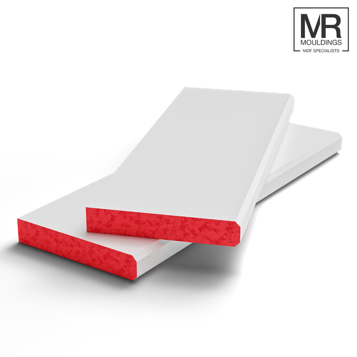 Splayed Fire Rated MDF Window Board-MR Mouldings Ltd