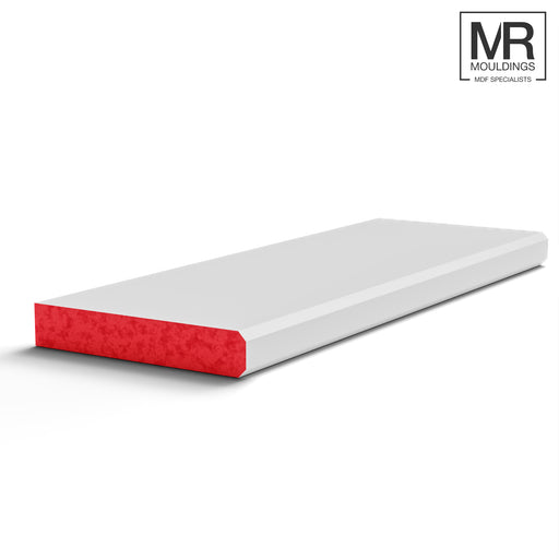 Splayed Fire Rated MDF Window Board-MR Mouldings Ltd