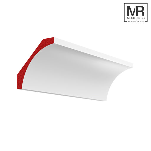 Traditional Fire Rated MDF Cornice Coving-MR Mouldings Ltd