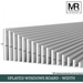 Splayed MDF Window Board-MR Mouldings Ltd