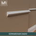 Edwardian MDF Dado Rail-MR Mouldings Ltd