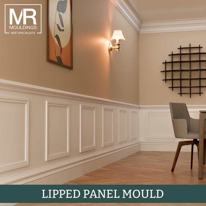 Lipped MDF Panel Mould-MR Mouldings Ltd